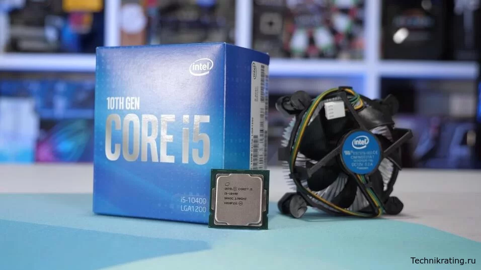 Intel Core i5 Comet Lake i5-10400F BOX