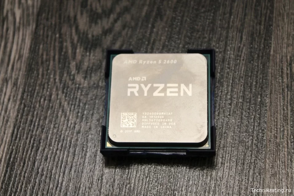AMD Ryzen 5 Pinnacle Ridge 2600 OEM