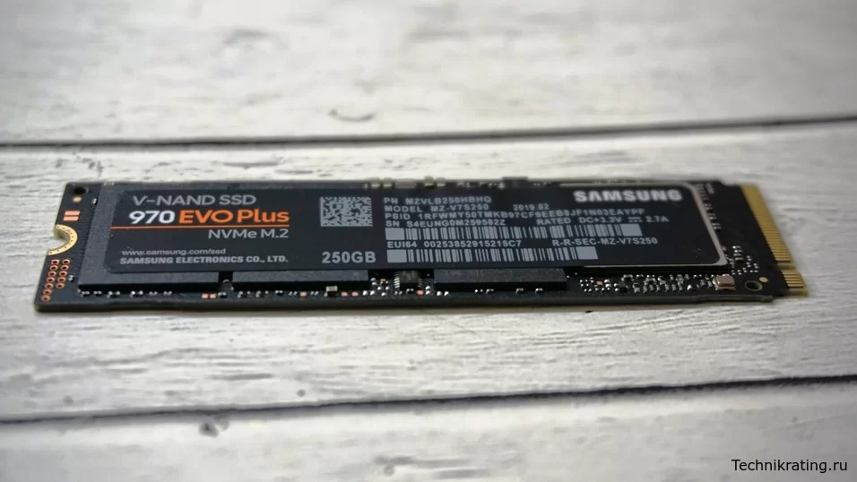 SSD Samsung 970 EVO Plus M.2
