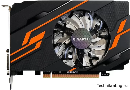Gigabyte GeForce GT 1030 OC 2G