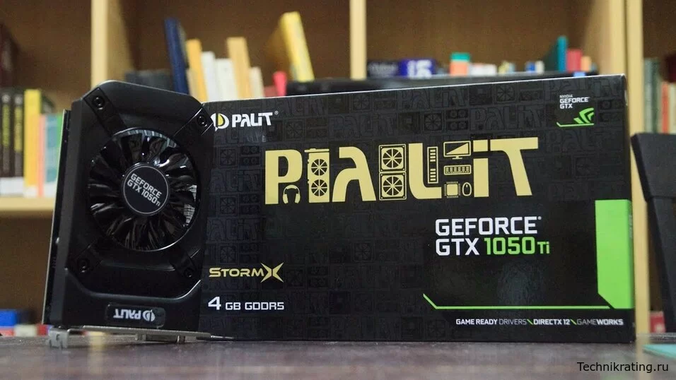 Palit GeForce 1050 Ti StormX 4GB