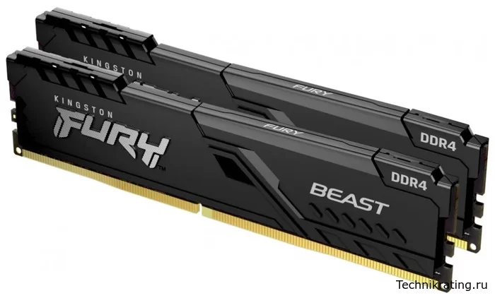 Kingston Fury Beast DDR4 2x8Gb