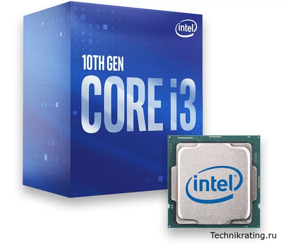 Intel Core i3 Comet Lake i3-10100 BOX