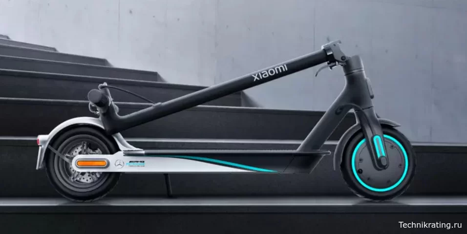 Xiaomi Mi Electric Scooter Pro 2 Mercedes-AMG Petronas F1 Team Edition