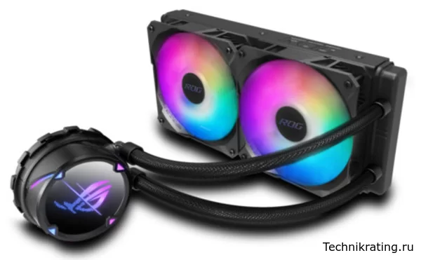 Asus ROG Strix LC II 240 ARGB
