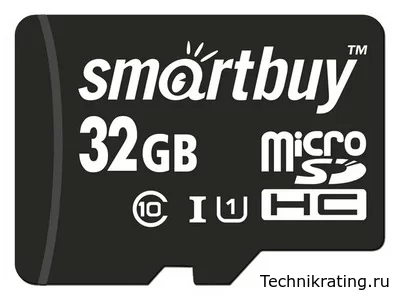 SmartBuy Classic Series microSD