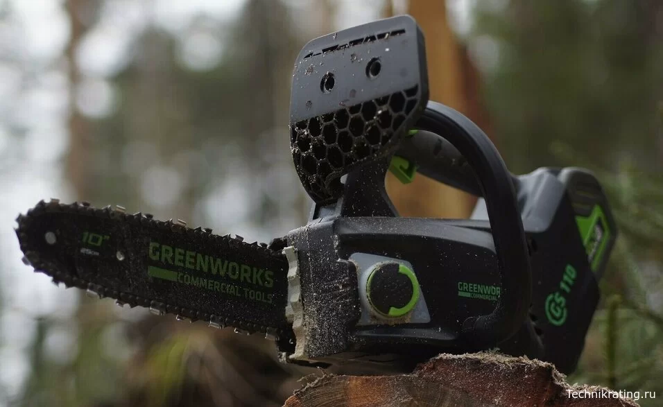 Greenworks GD40TCS