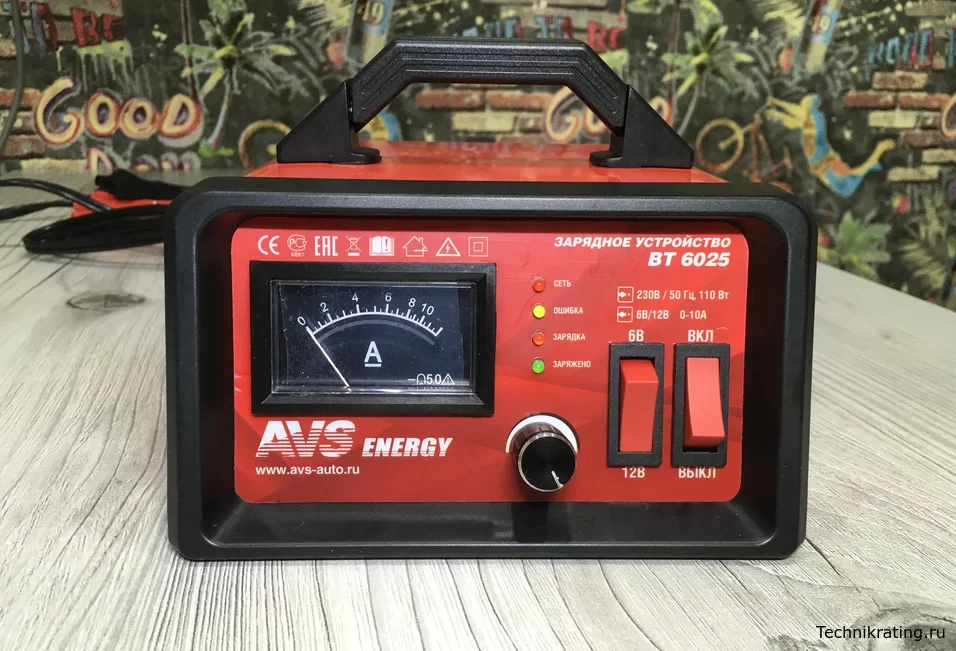 AVS Energy BT-6025
