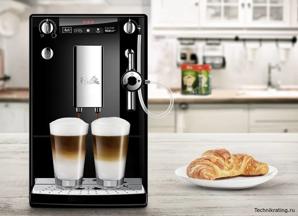 Melitta Caffeo Solo & Perfect Milk
