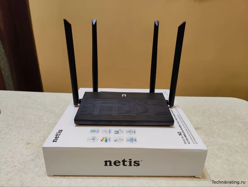 Обзор Wi-Fi роутера netis N3 - доступный вариант с поддержкой Easy Mesh