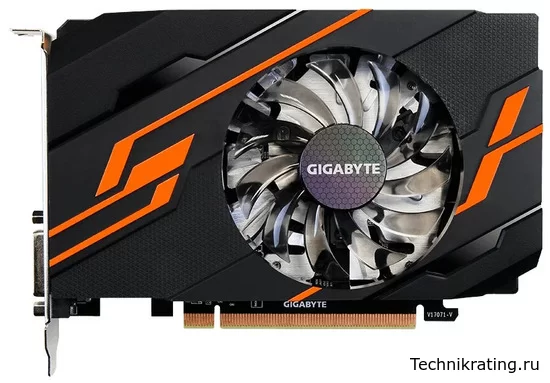 GIGABYTE GeForce GT 1030 OC 2G (GV-N1030OC-2GI)