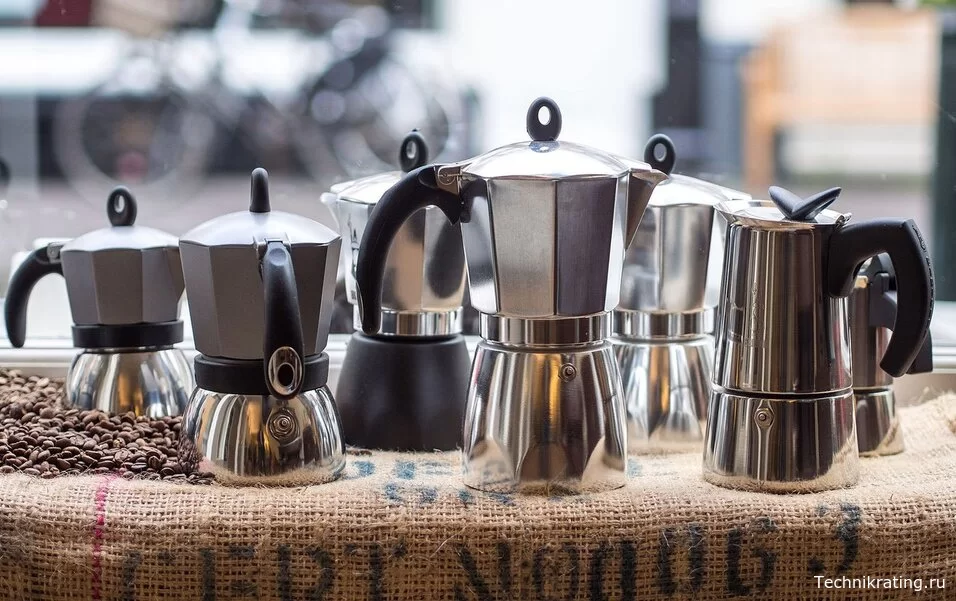 ТОП-10 самых лучших гейзерных кофеварок для дома по отзывам покупателей