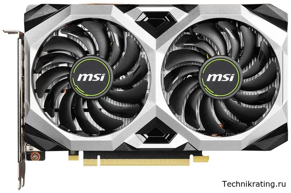 MSI nVidia GeForce GTX 1660SUPER 6144Mb Ret
