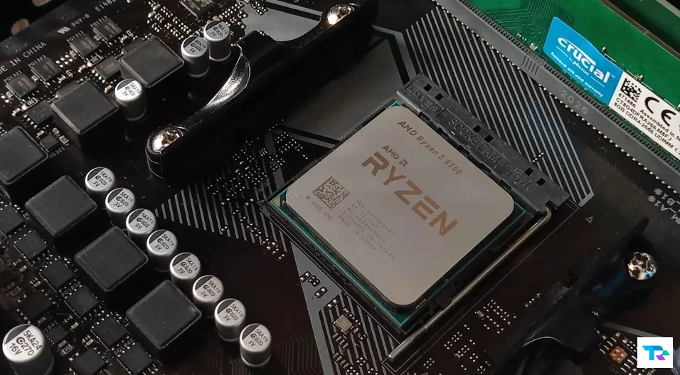 AMD Ryzen 5 5500 AM4, 6 x 3600 МГц, OEM